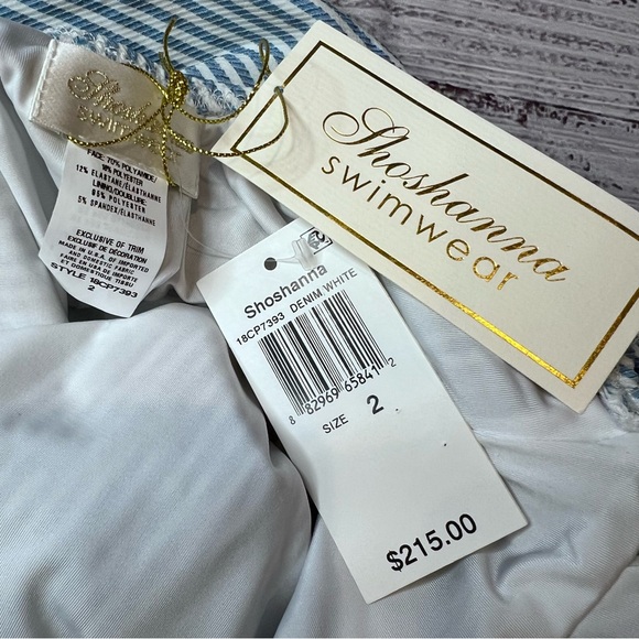 Shoshanna Swimwear One Piece Swimsuit - Picture 4 of 4